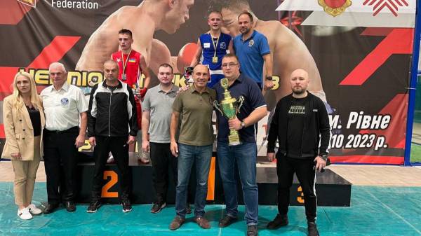 Рівненські боксери здобули дві срібні медалі на чемпіонаті України - INFBusiness