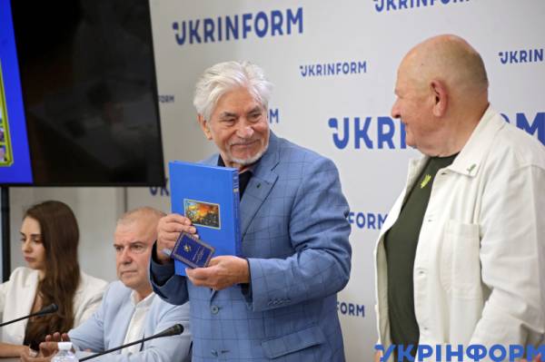 У Києві презентували книгу «Все буде Україна! Золотий фонд нації» - INFBusiness
