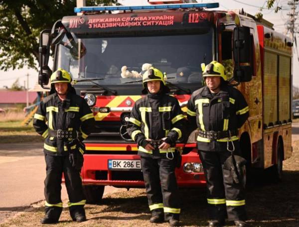 На Рівненщині відзначили 100-річчя з дня заснування історичної споруди пожежного депо - INFBusiness