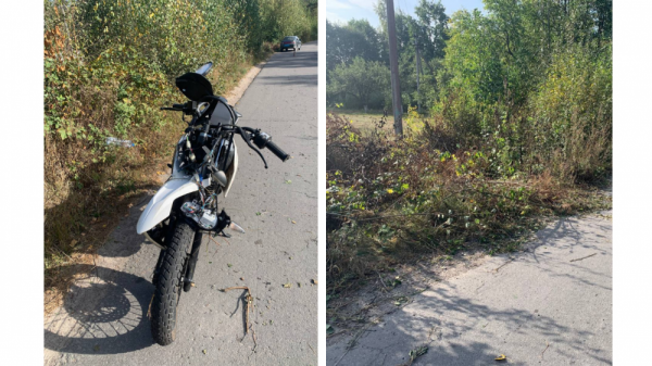 Троє на мотоциклі: у Сарненському районі поліцейські встановлюють обставини ДТП - INFBusiness