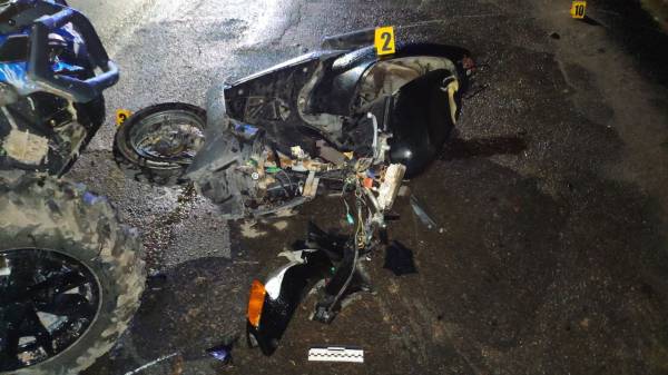 На Дубенщині внаслідок зіткнення квадроцикла зі скутером травмувалися двоє малолітніх - INFBusiness