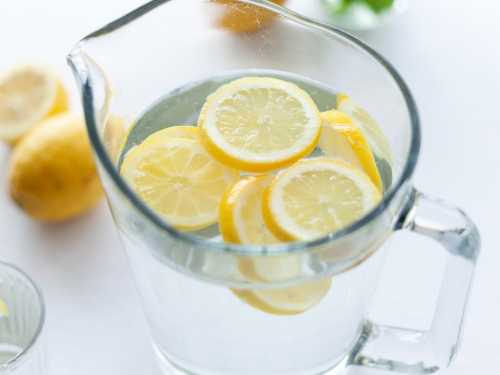 Чи можна схуднути, якщо пити воду з лимоном - INFBusiness