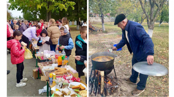 У ліцеї на Рівненщині наярмаркували більше 80 тисяч гривень для військових - INFBusiness