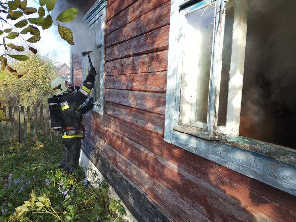 У пожежі на Сарненщині загинув 51-річний чоловік - INFBusiness