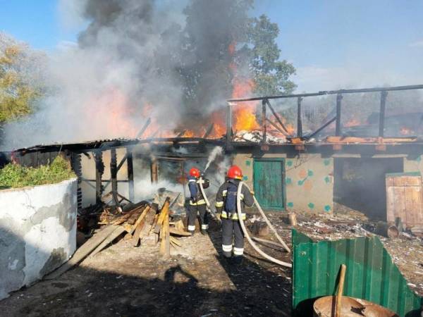 На Костопільщині вогнеборці ліквідували пожежу у приватному господарстві - INFBusiness