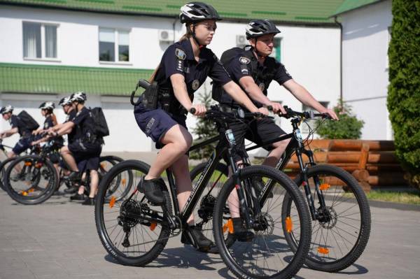 За сезон рівненський велопатруль опрацював майже дві тисячі викликів - INFBusiness