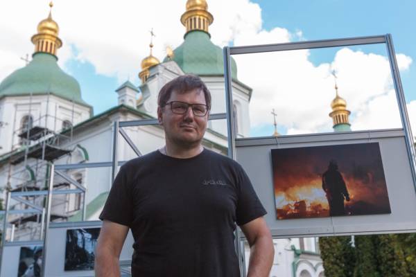 Сергій Михальчук: війна в об’єктиві оператора фільмів «Довбуш» і «Я, Ніна» - INFBusiness