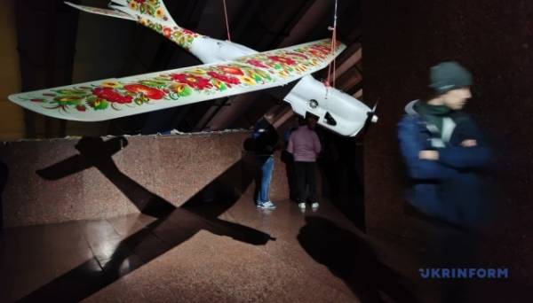 У Музеї війни відкрилася виставка ворожих дронів, які вразила українська ППО - INFBusiness
