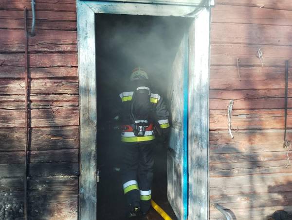 У пожежі на Сарненщині загинув 51-річний чоловік - INFBusiness