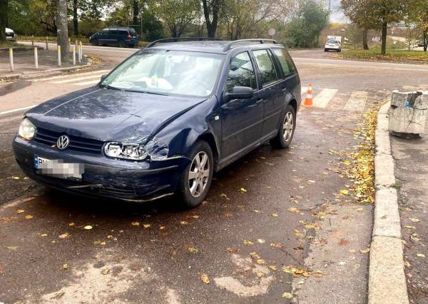 Зіткнення двох авто у Рівному: внаслідок ДТП постраждали двоє водіїв - INFBusiness