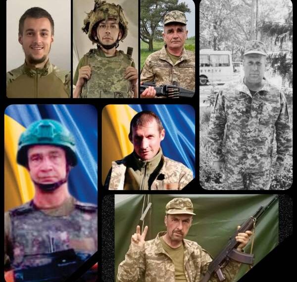 На Рівненщині попрощались із сімома Захисниками