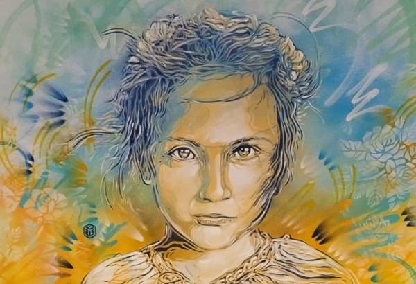 Вуличний художник Крістіан Гемі створив у Парижі фреску з українською дівчиною Фото 08.11.2023 22:38 Укрінформ Художник із Франції Крістіан Гемі, відомий як C215, створив у Парижі фреску з українською дівчиною. Вуличний художник Крістіан Гемі створив у Парижі фреску з українською дівчиною - INFBusiness