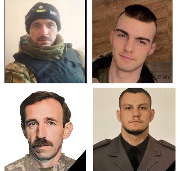 На Рівненщині чотирьох захисників провели в останню земну дорогу