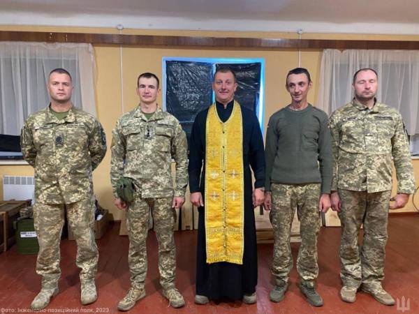 Військовий капелан розповів про поїздки до військових на фронт - INFBusiness