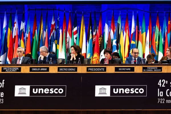 Зеленська закликала ЮНЕСКО розширити присутність в Україні - INFBusiness