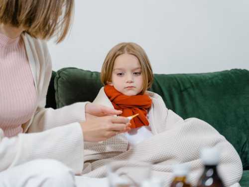 Висока температура в дітей: рекомендації, коли варто, а коли не потрібно збивати - INFBusiness