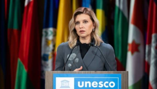 Зеленська закликала ЮНЕСКО розширити присутність в Україні - INFBusiness