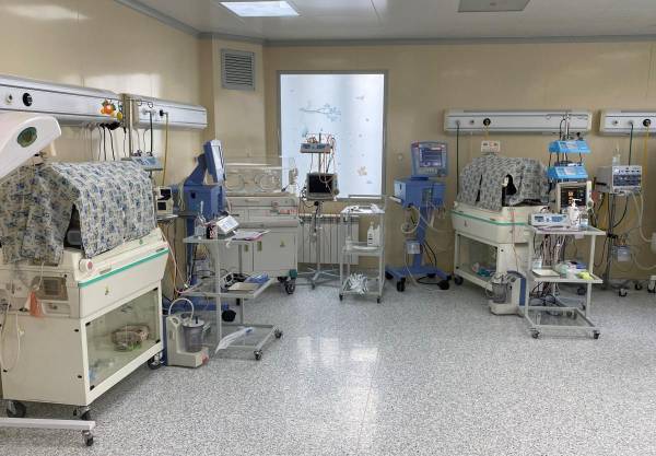 Рівненський обласний перинатальний центр отримав обладнання, необхідне для виходжування новонароджених - INFBusiness