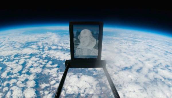 Портрет Шекспіра відправили у космос з нагоди 400-річчя його першої збірки - INFBusiness