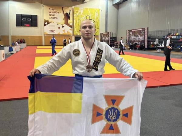 Рятувальник з Рівненщини посів призове місце на Чемпіонаті світу з бойового джиу-джитсу - INFBusiness