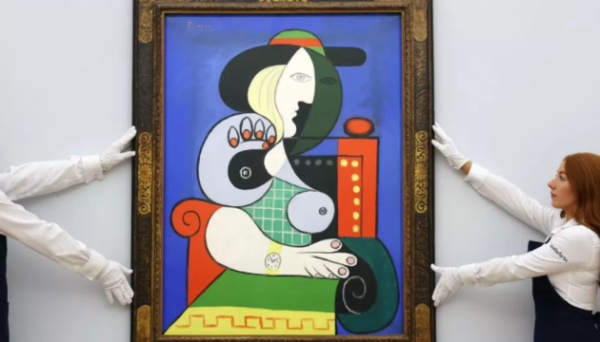 Картину Пікассо продали на аукціоні майже за $140 мільйонів - INFBusiness