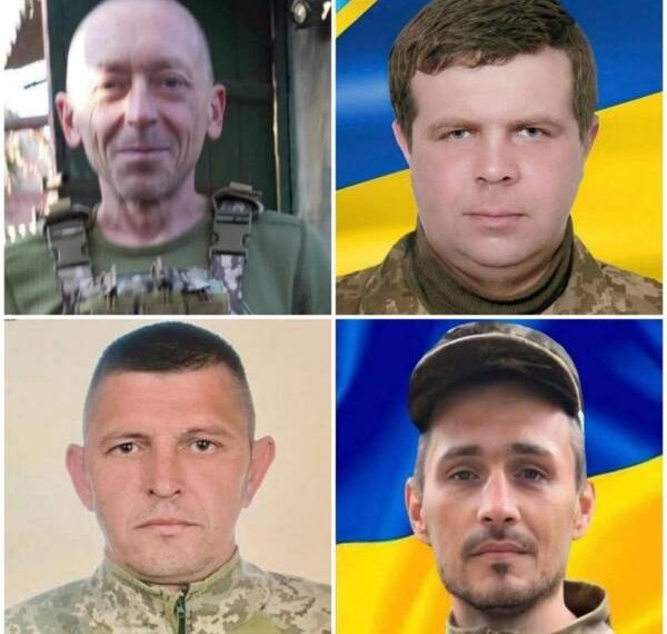 На Рівненщині в останню земну дорогу провели чотирьох Захисників України