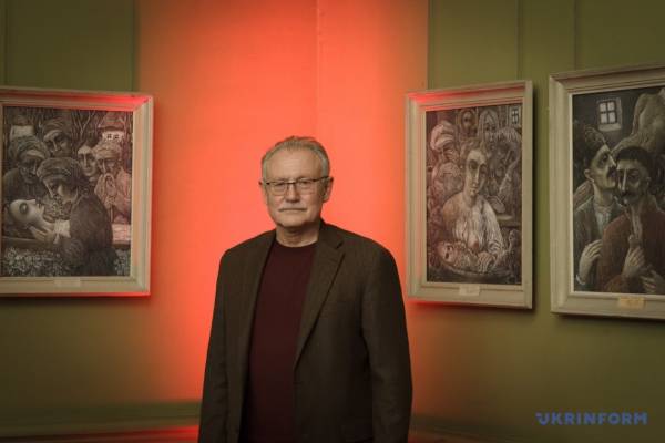 У Києві відкрилась виставка художника Івана Марчука «Свою Україну любіть» - INFBusiness