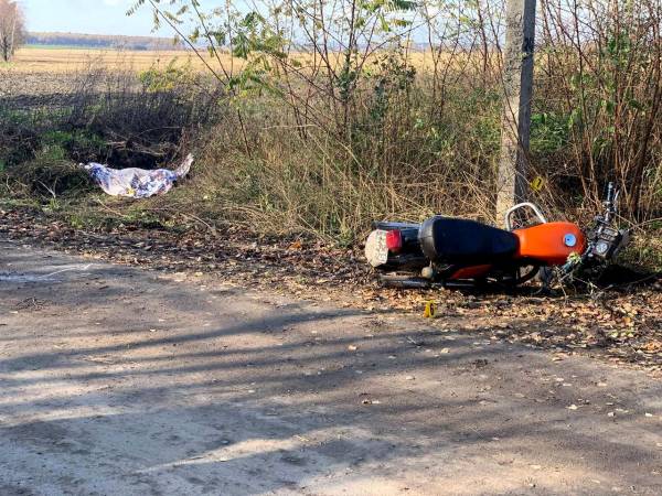 Врізався у дерево: у Дубенському районі загинув неповнолітній мотоцикліст - INFBusiness