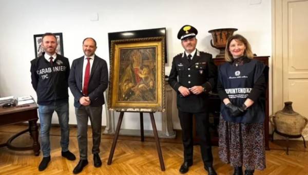 У Неаполі знайшли загублену картину Боттічеллі вартістю €100 мільйонів - INFBusiness