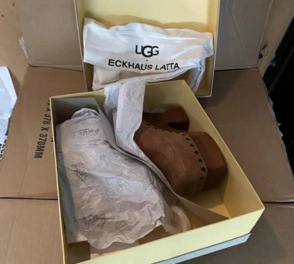 Українець хотів ввезти взуття UGG та косметику під виглядом "гуманітарки" - INFBusiness