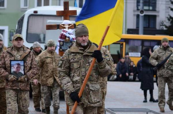 У Рівному попрощались з командиром відділення, який загинув на Херсонщині - INFBusiness