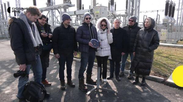 Рівненські електрики стали героями стрічки «Вартові світла» - INFBusiness