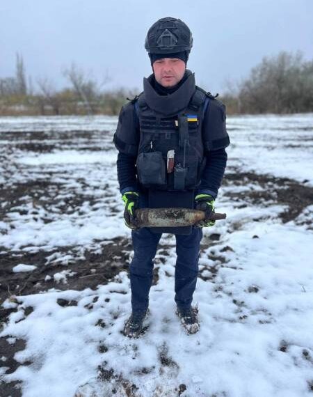 Як рівненські піротехніки працюють на деокупованих територіях і що знаходять після російських загарбників