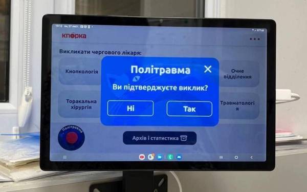 Як у Рівненській лікарні працює нова система реагування на екстрені виклики? - INFBusiness