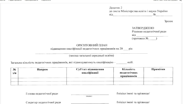 Як учителям підвищувати кваліфікацію у 2024 році: інструкція - INFBusiness