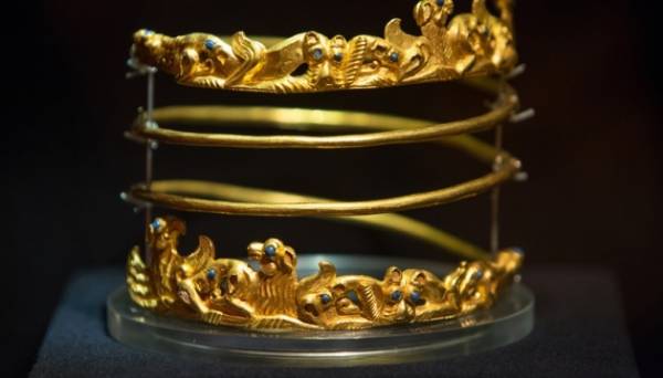 Музей у Нідерландах не стягуватиме з України плату за зберігання «скіфського золота» - INFBusiness