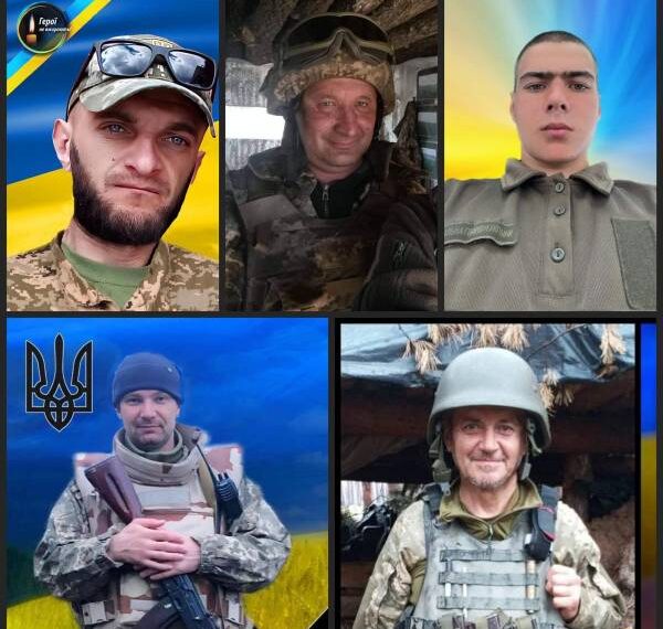 На Рівненщині попрощались із п’ятьма полеглими Героями