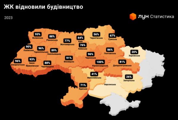 У Рівному впала кількість введеного в експлуатацію житла - INFBusiness