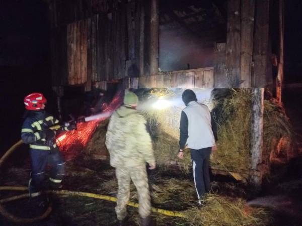 На Сарненщині вогнеборці ліквідували пожежу в приватному господарстві - INFBusiness