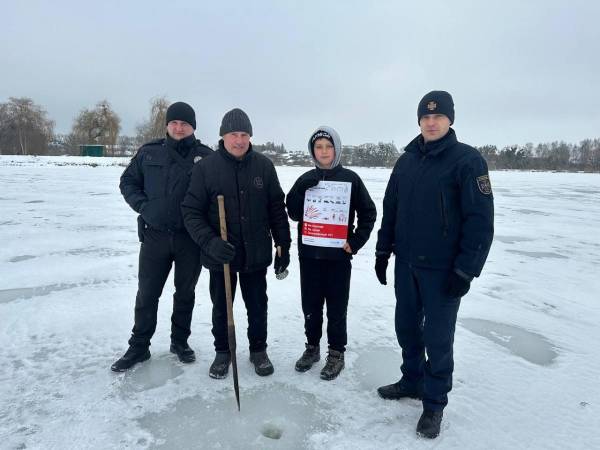 На водоймах Дубенського району правоохоронці провели профілактичні рейди - INFBusiness