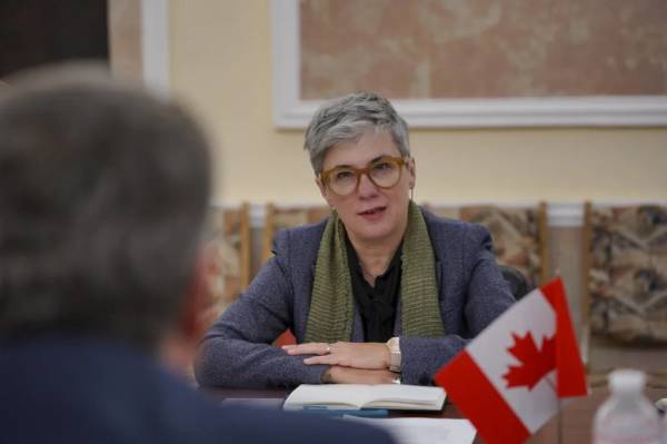 Карандєєв обговорив із послом Канади добудову Музею Голодомору і збереження культурної спадщини - INFBusiness