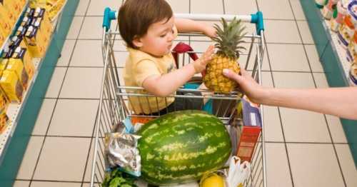 Малюки потребують овочів і фруктів! - INFBusiness