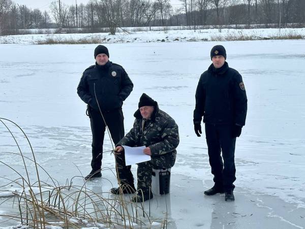 На водоймах Дубенського району правоохоронці провели профілактичні рейди - INFBusiness