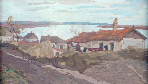 Херсонський музей ідентифікував 77 викрадених з Херсонщини творів мистецтва, які вивезли у Крим 22.12.2023 16:10 Укрінформ Херсонський музей на сьогодні ідентифікував 77 викрадених росіянами творів мистецтва, які незаконно перебувають у тимчасово окупованому Криму. Ідентифікована вже п'ята картина Георгія Курнакова, яку окупанти виставили у Центральному музеї Тавриди. Херсонський музей ідентифікував 77 викрадених з Херсонщини творів мистецтва, які вивезли у Крим - INFBusiness