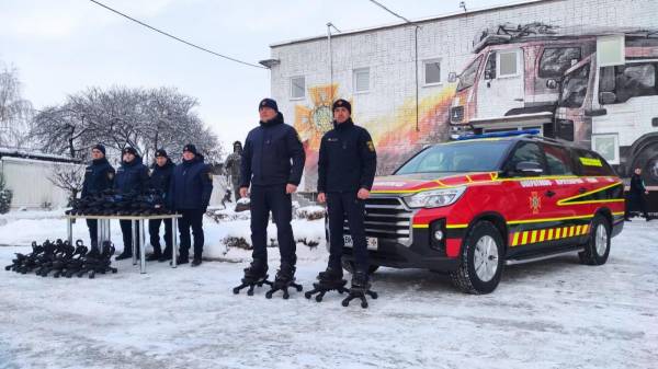 Сапери Рівненщини отримали отримали важливу допомогу від благодійної організації - INFBusiness