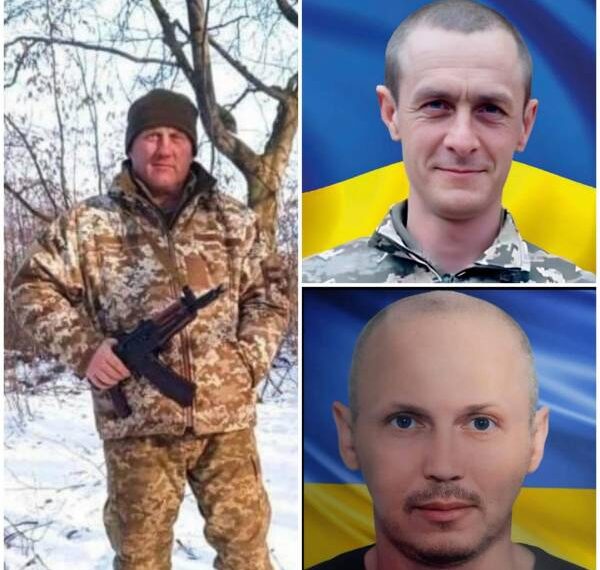 На Рівненщині попрощалися із трьома загиблими Героями