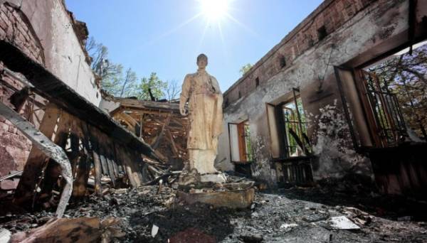 Для відбудови зруйнованого росіянами музею Сковороди шукають закордонних донорів - INFBusiness