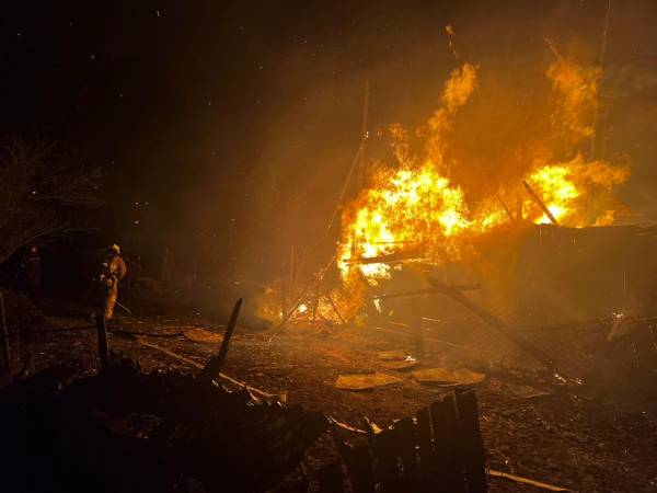 У Рівненському районі сталася пожежа в приватному господарстві - INFBusiness