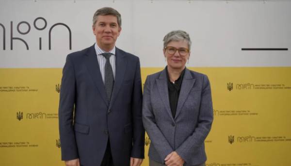 Карандєєв обговорив із послом Канади добудову Музею Голодомору і збереження культурної спадщини - INFBusiness