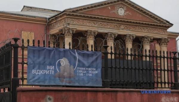 Одеський художній музей поновив роботу після ракетного удару РФ - INFBusiness